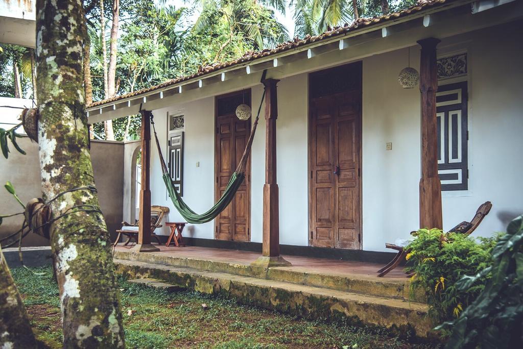 Templeberg Bed & Breakfast Walahanduwa Exterior photo