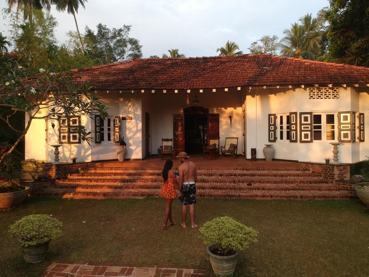 Templeberg Bed & Breakfast Walahanduwa Exterior photo